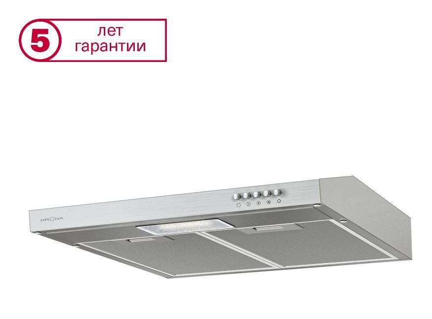 Вытяжка "Krona" Jessica slim 500 white push button