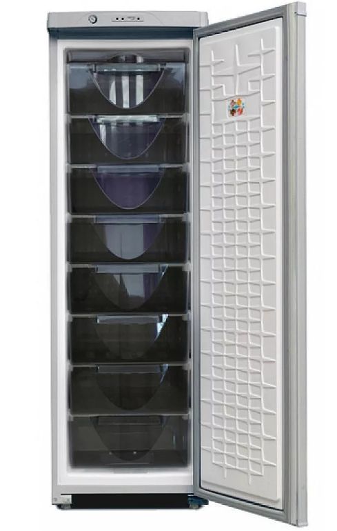 Морозильник "Саратов" 170 (МКШ-180) серый