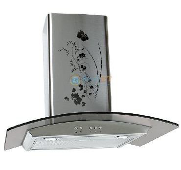 Вытяжка "Elikor" Аметист 60Н-430-К3Д нерж/тонир флористика