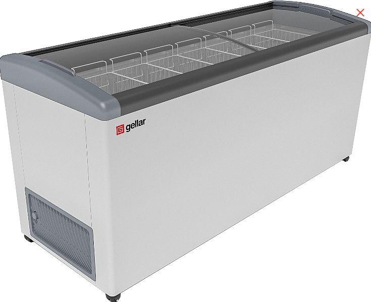 Ларь-морозильник "Frostor" Gellar FG700E серый