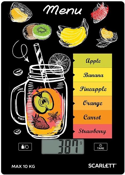 Весы "Scarlett" SC-KS57P77