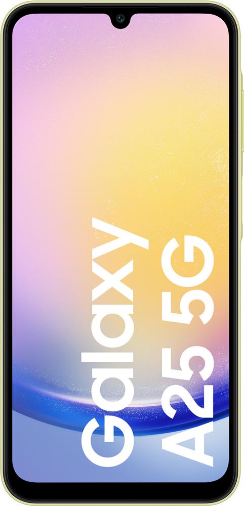 Смартфон "Samsung" Galaxy A25 6/128Gb Yellow (SM-A256EZYDSKZ)