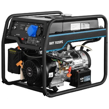 Генератор "Hyundai" HHY7020FE бензиновый
