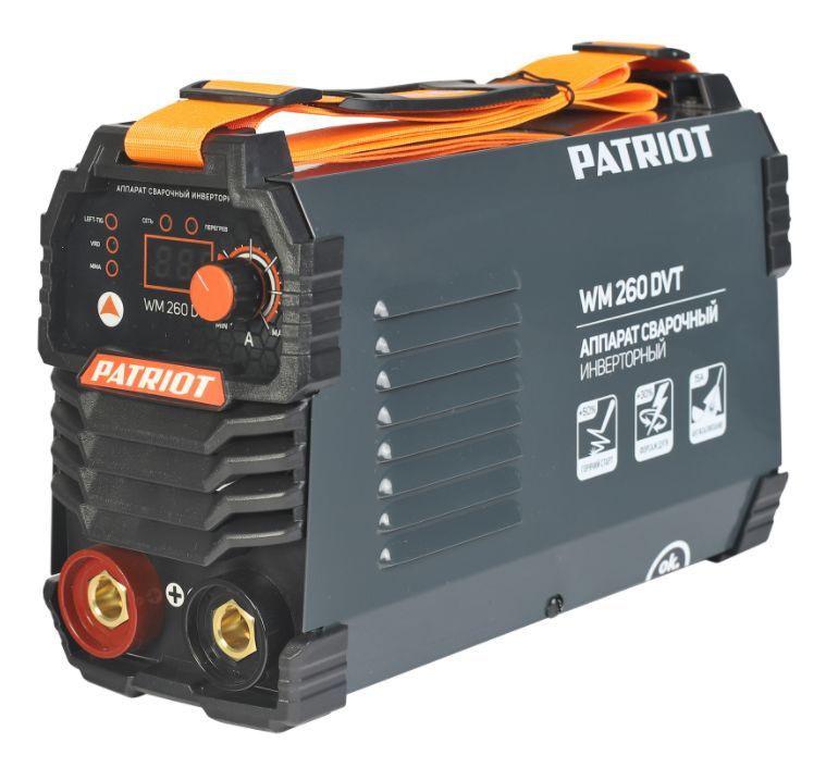 Сварочный аппарат "Patriot" WM260DVT MMA 605302026