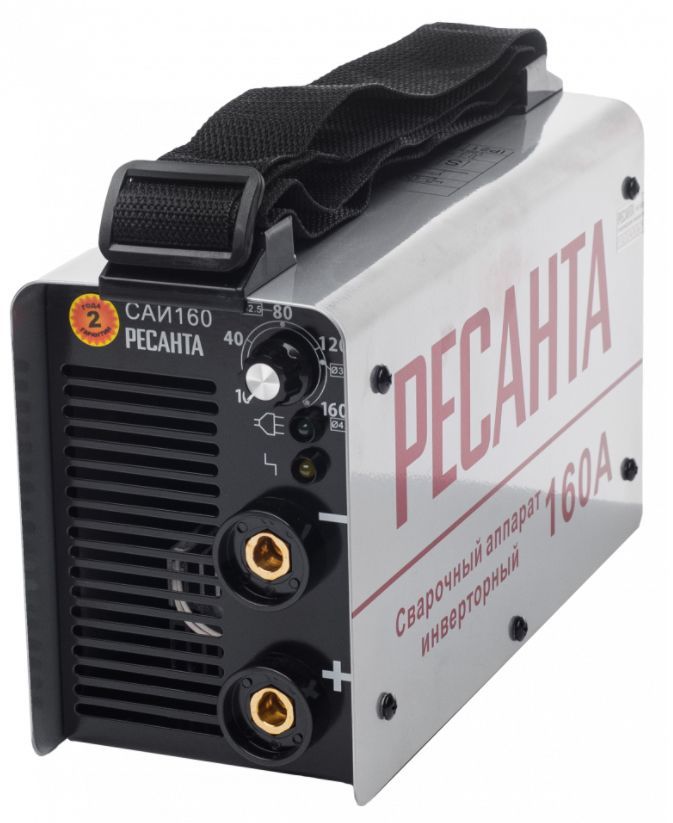 Сварочный аппарат "Ресанта" САИ-160 инвертор ММА DC