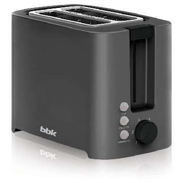 Тостер "BBK" TR81M темно-серый