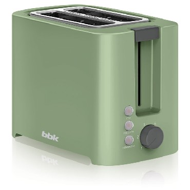 Тостер "BBK" TR81M зеленый
