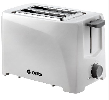 Тостер "Delta" DL-6900 белый