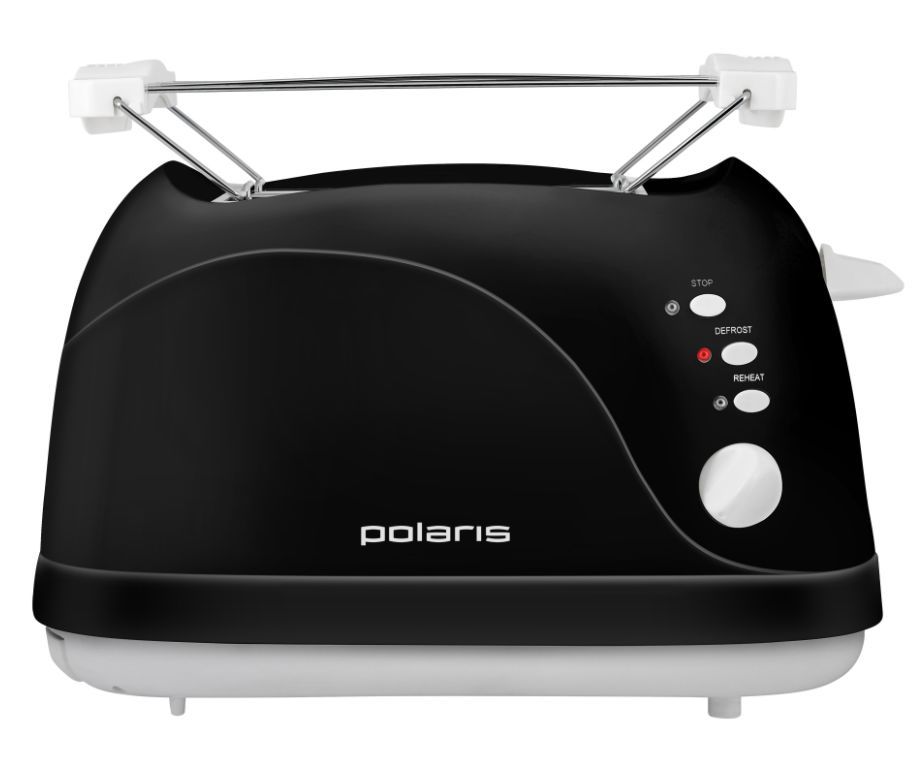 Тостер "Polaris" PET0702LB (черный)