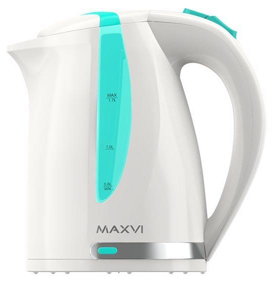 Чайник "Maxvi" KE1701P white-green