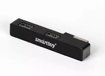 USB-хаб "Smartbuy" (SBHA-408-K) 4 порта черный