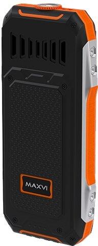 Телефон мобильный "Maxvi" T100 Orange