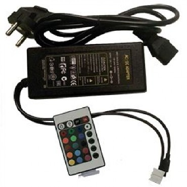 Моноблок "Ecola" CRM072ESB LED STRIP RGB IR CONTROLLER с блоком питания 72W 12V 6