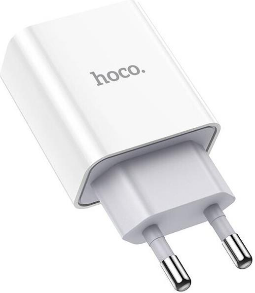 СЗУ "HOCO" (6931474727930) C81A Asombroso single port charger (белый)