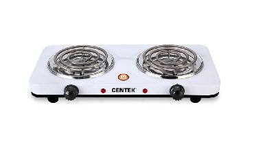 Электрическая плита "Centek" CT-1509 White