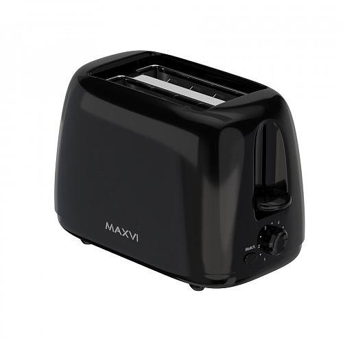 Тостер "Maxvi" KT723P black
