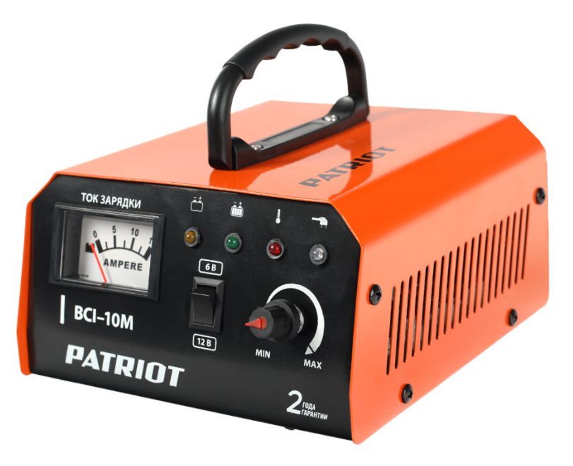 Зарядное устройство "PATRIOT" 650303415 BCI 10M