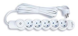 Удлинитель "Спутник" Mi305 3*1.00мм 4,5м