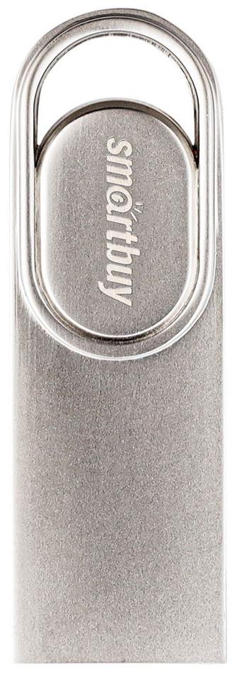 Флеш-диск "Smartbuy" (SB64GBM3) 064GB UFD 2.0 M3 Metal стальной