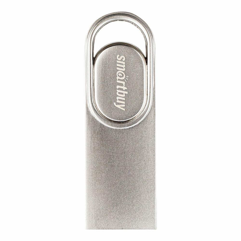 Флеш-диск "Smartbuy" (SB32GBM3) UFD 2.0 032GB M3 Metal стальной