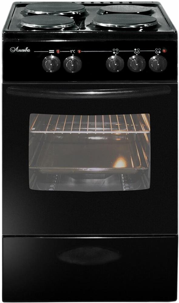 Электрическая плита "Лысьва" ЭП 301 МС черная без крышки