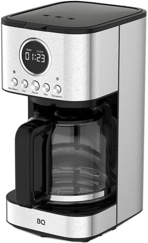 Кофеварка "BQ" CM1007 Стальной-черный