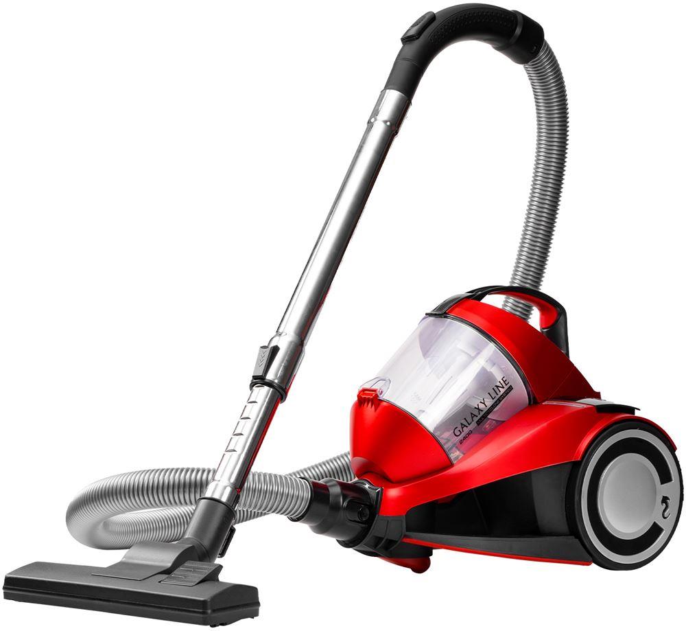 Пылесос "Galaxy" GL6224 красный