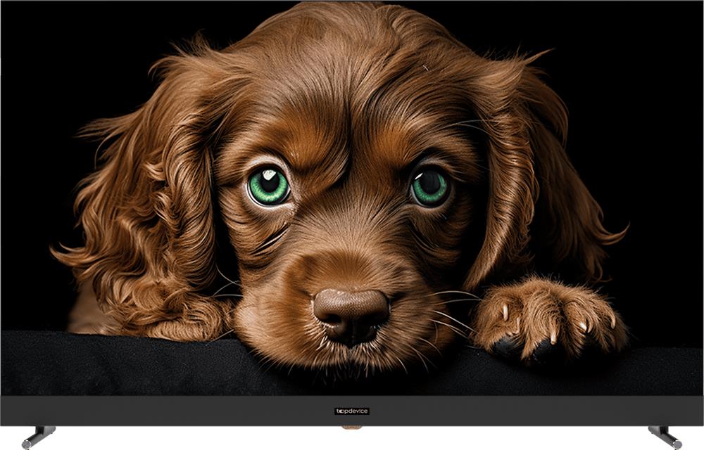 Телевизор "Topdevice" TDTV50DQ08UBK