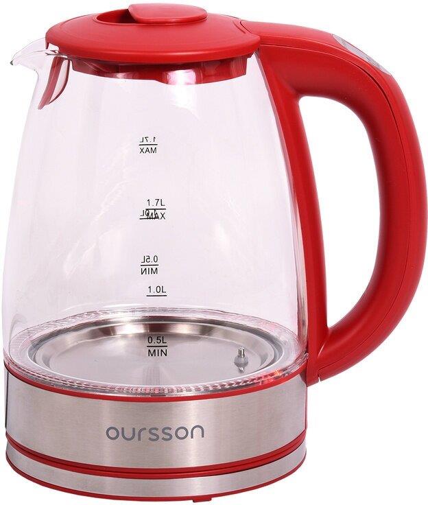 Чайник "Oursson" KE1744GD/RD