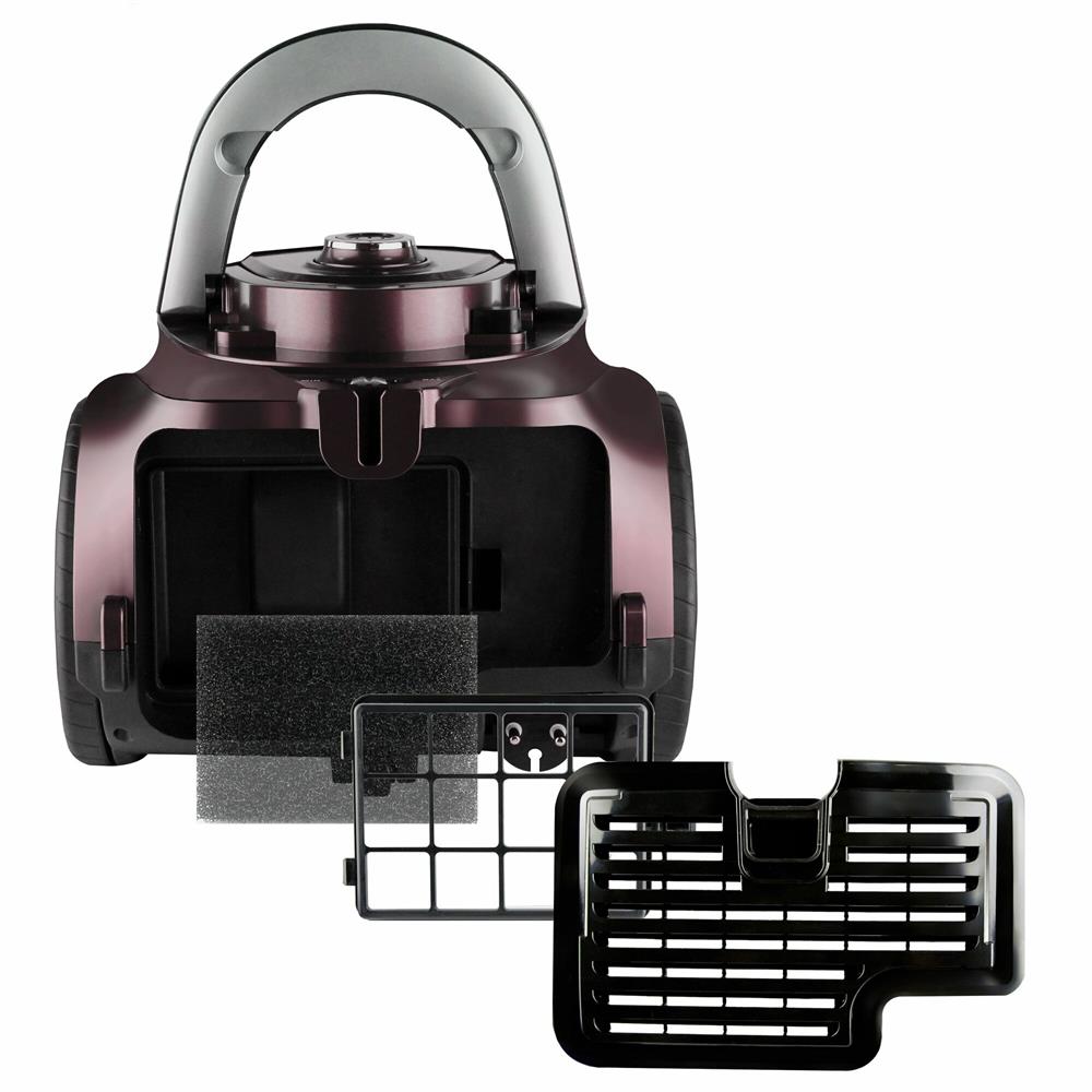 Пылесос "GiNZZU" VS444 красный