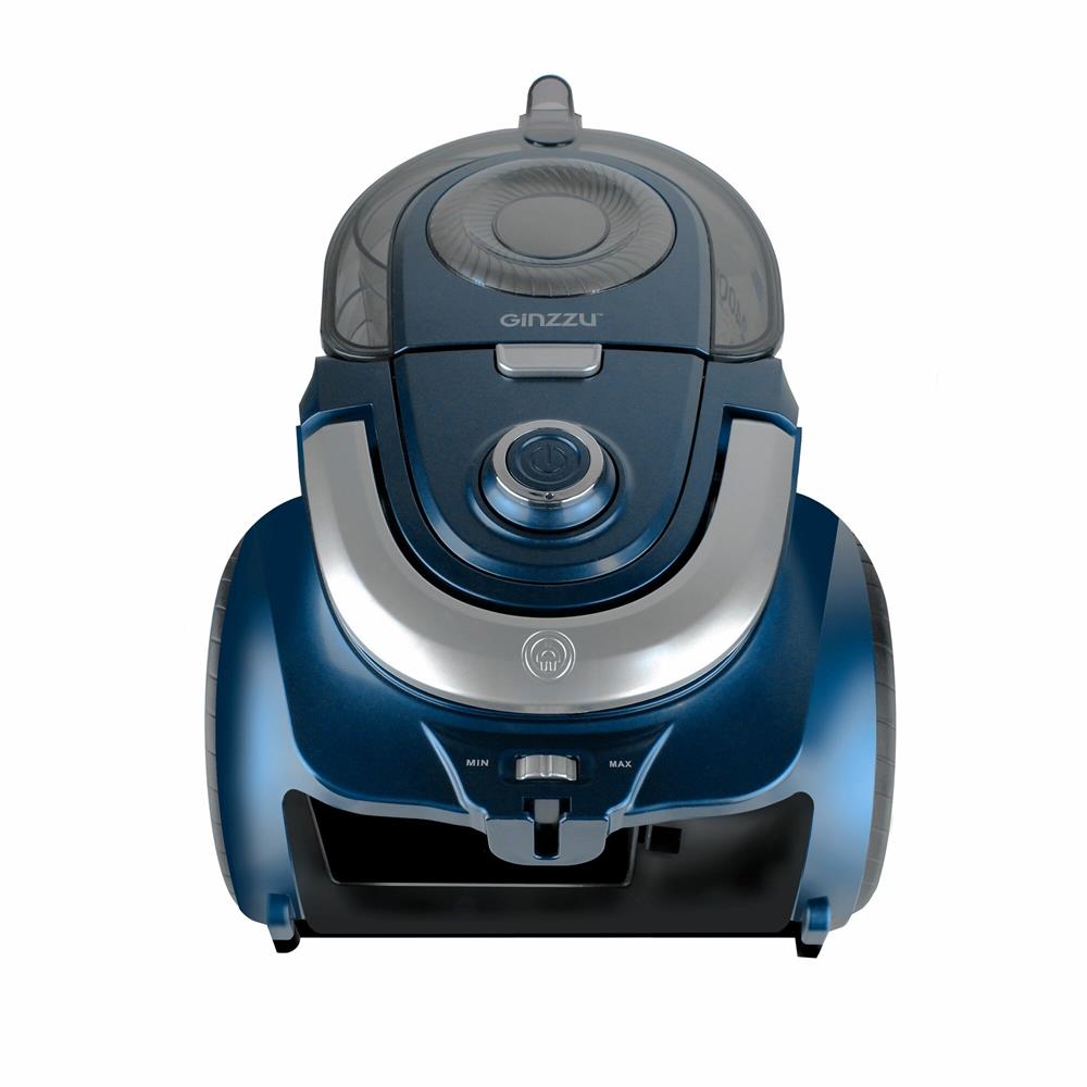 Пылесос "GiNZZU" VS444 синий
