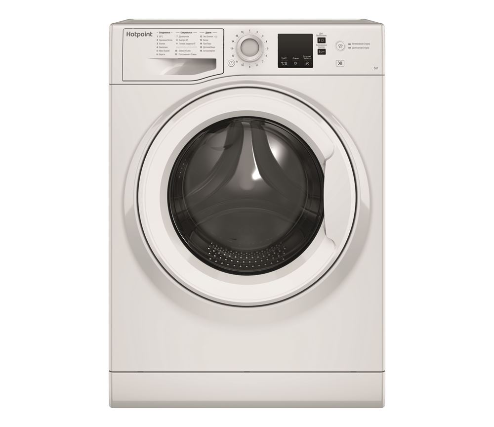 Стиральная машина "Hotpoint" NUS5015H