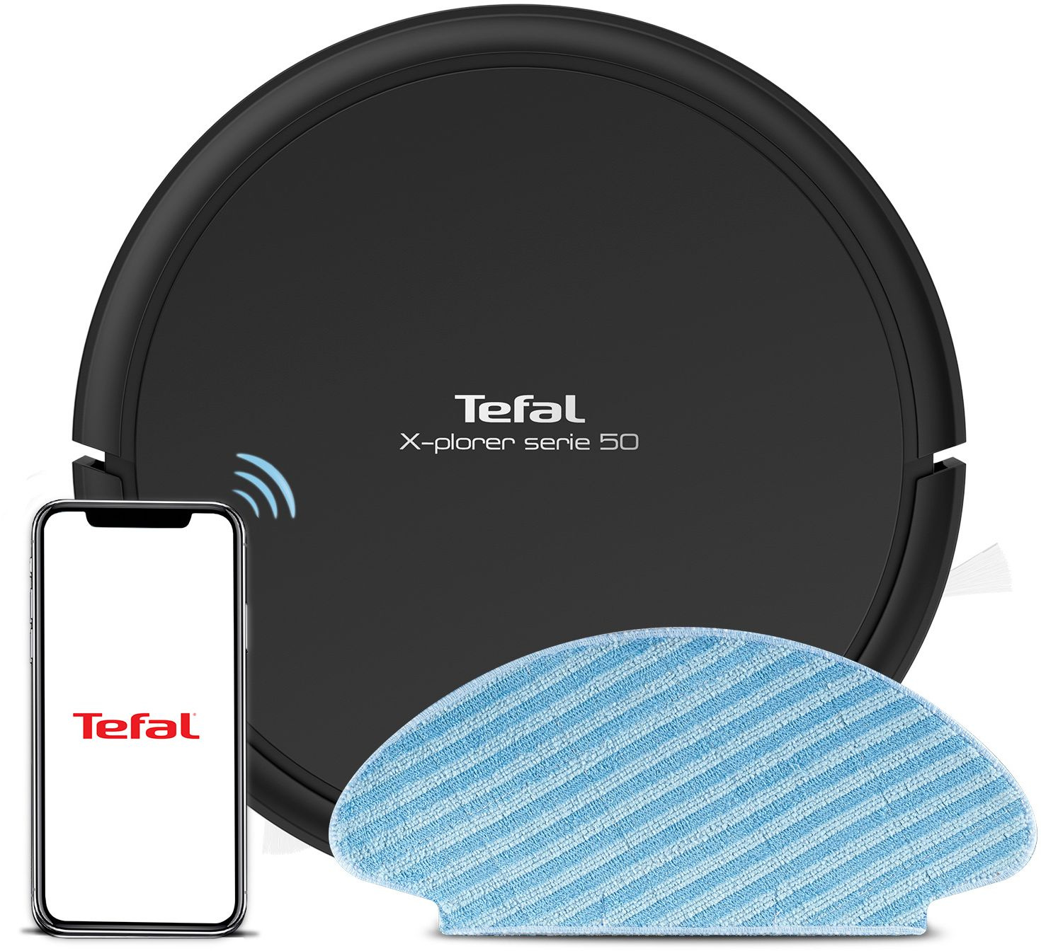 Робот-пылесос "Tefal" RG7365WH