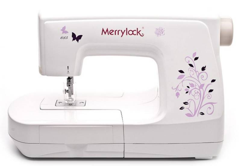 Иглопробивная машина "Merrylock" 015 белый