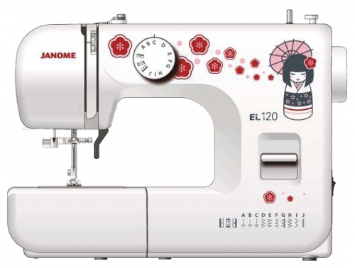 Швейная машина "Janome" EL120