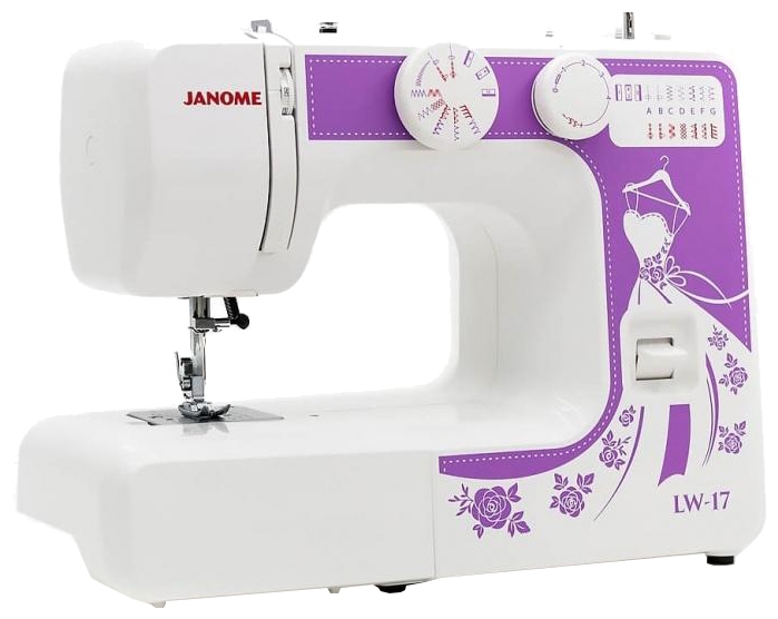 Швейная машина "Janome" LW17