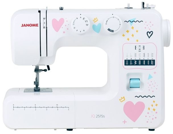 Швейная машина "Janome" JQ2515S