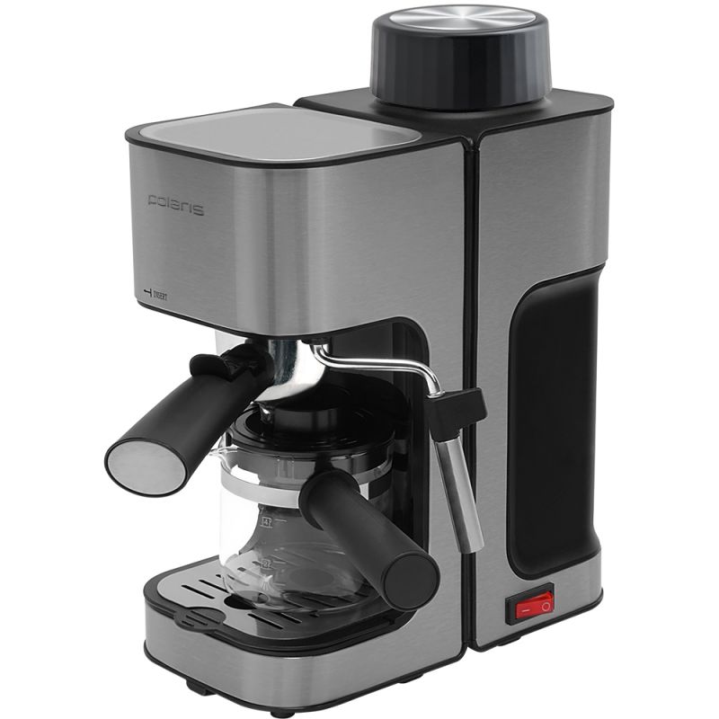 Кофеварка "Polaris" PCM4002А красный
