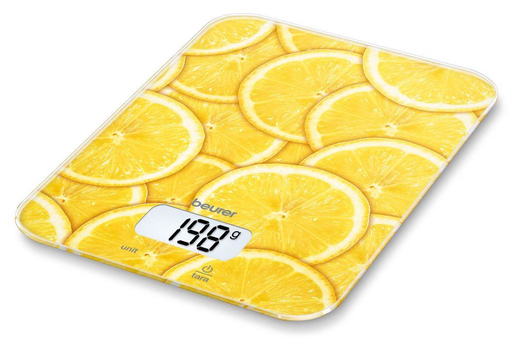 Весы "Beurer" KS 19 lemon