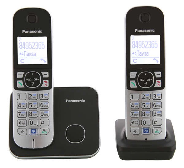 Телефон "Panasonic" KX-TG 6812 Rub