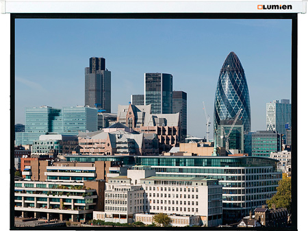 Экран "Lumien" 184x220см Master Control LMC-100113 16:9