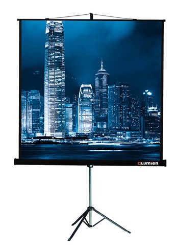 Экран "Lumien" 203x203см Master View LMV-100109 1:1 (на треноге)