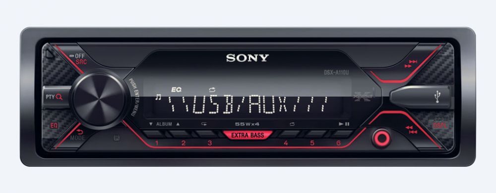 А/проигрыватель "Sony" DSX-A 110U