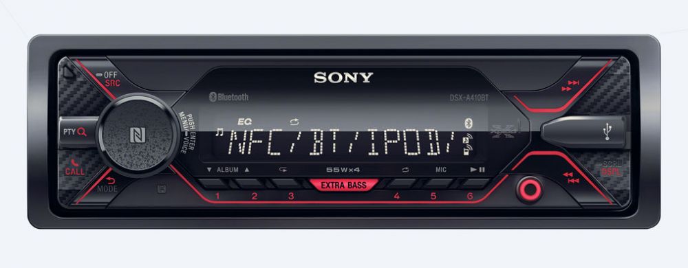 А/проигрыватель "Sony" DSX-A 410BT