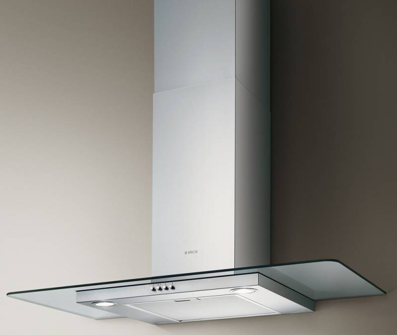 Вытяжка "Elica" Stripe Urban Zinc/A/90