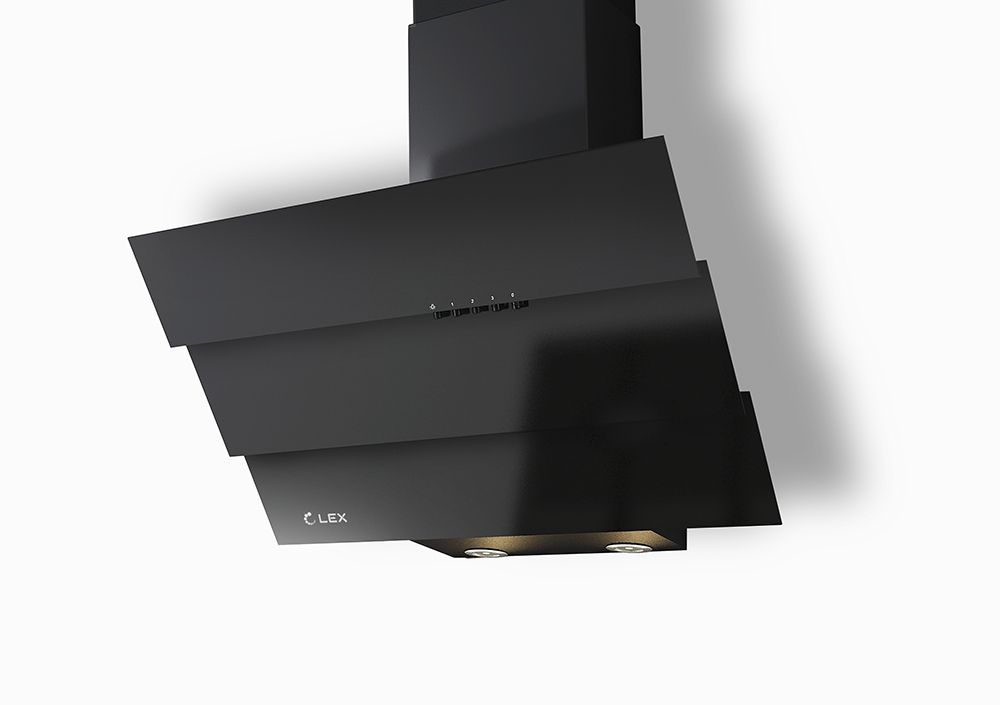 Вытяжка "Lex" Rio GS 600 Black