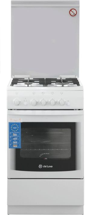 Газовая плита "De Luxe" 506040.14г кр