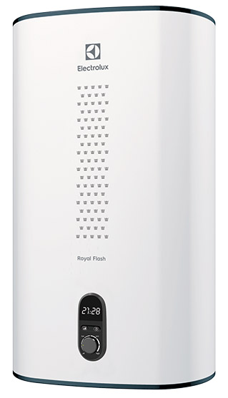 Водонагреватель "Electrolux" EWH-80 Royal Flash Silver