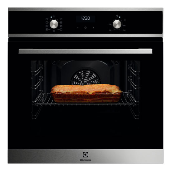 Встраиваемая духовка "Electrolux" EOF5H40BX