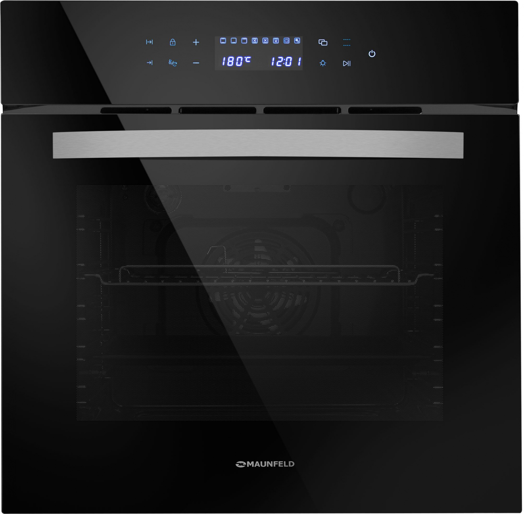 Встраиваемая духовка "Maunfeld" EOEC.566TB